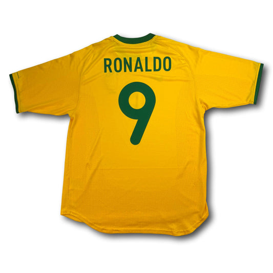 Brazil - 2000-02 - Home - M - Nike - Ronaldo #9
