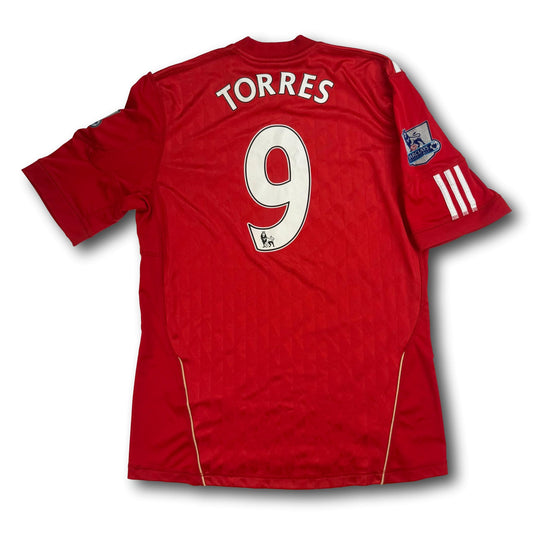 Liverpool FC - 2010-12 - Home - L - adidas - Torres #9