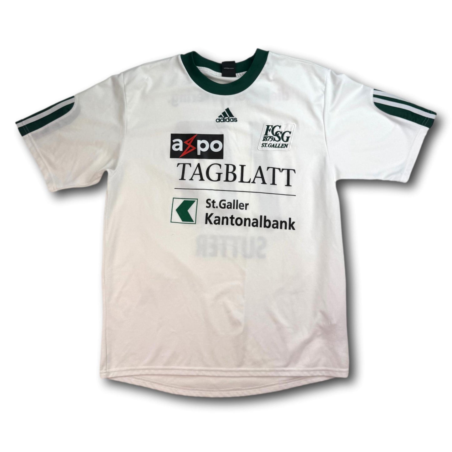 FC St. Gallen - 2003-04 - Heim - L - adidas - Sutter #10