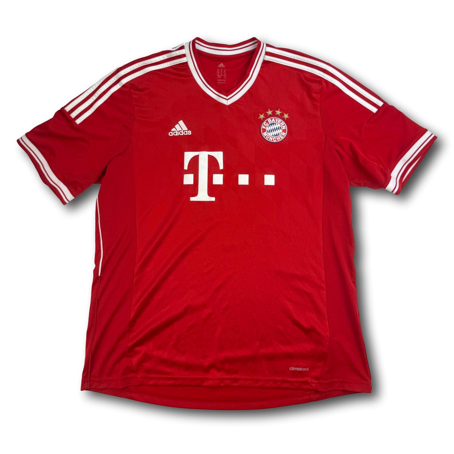 FC Bayern München - 2013-14 - Heim - XL - adidas - Alaba #27