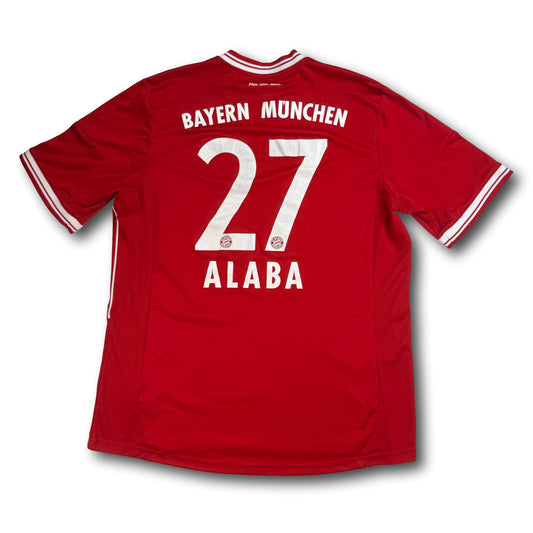 FC Bayern Munich - 2013-14 - Home - XL - adidas - Alaba #27