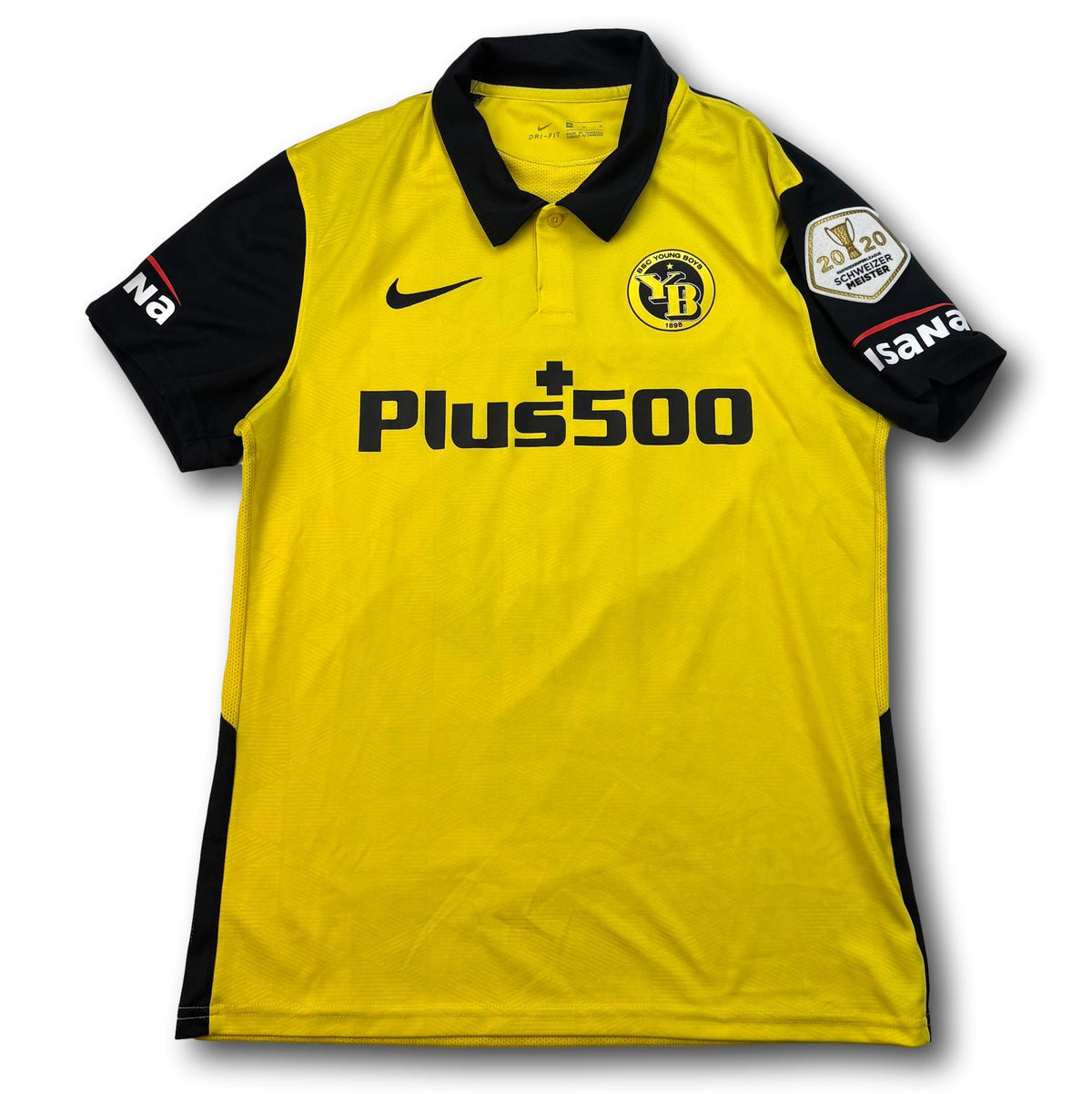 BSC Young Boys - 2020-21 - Heim - M - Nike - Fassnacht #16