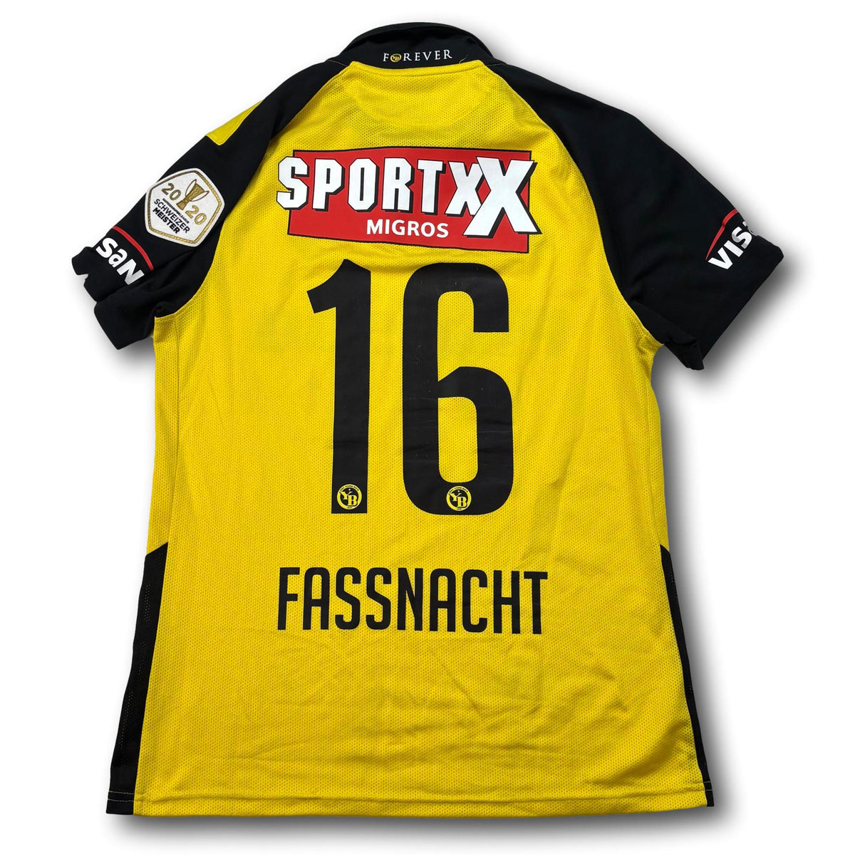 BSC Young Boys - 2020-21 - Heim - M - Nike - Fassnacht #16