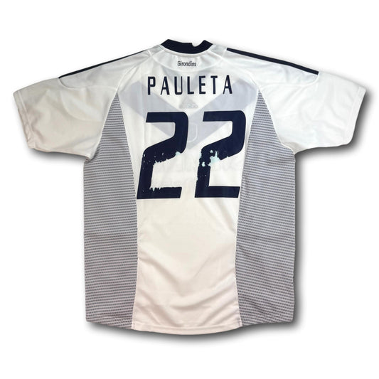 FC Girondins de Bordeaux - 2002-03 - Away - L - adidas - Pauleta #22