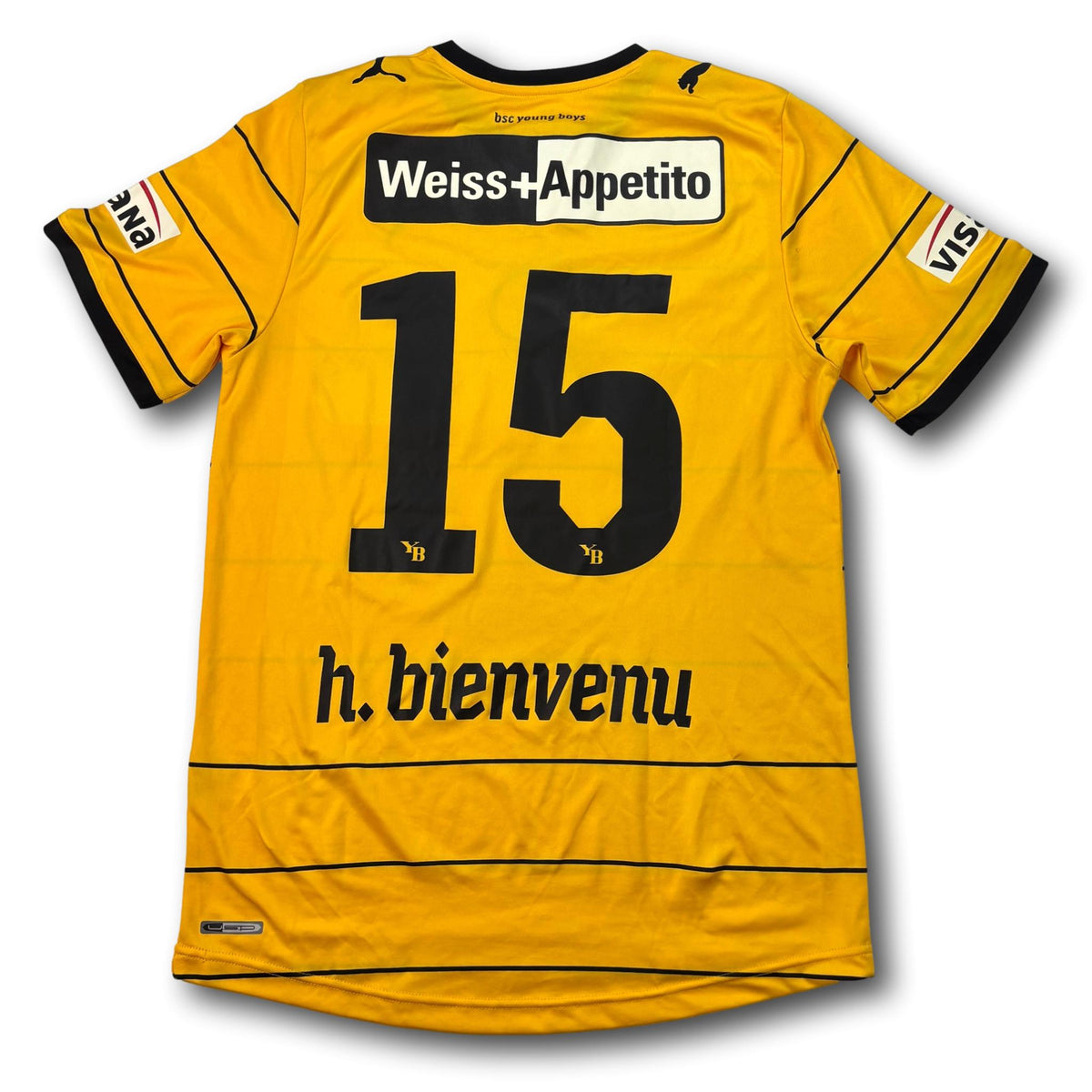 BSC Young Boys - 2011-12 - Heim - M - Puma - H. Bienvenu #15