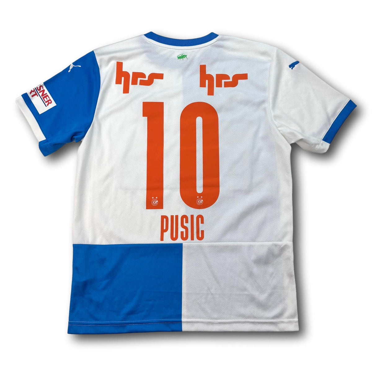 GC Zürich - 2020-21 - Heim - S - Puma - Pusic #10