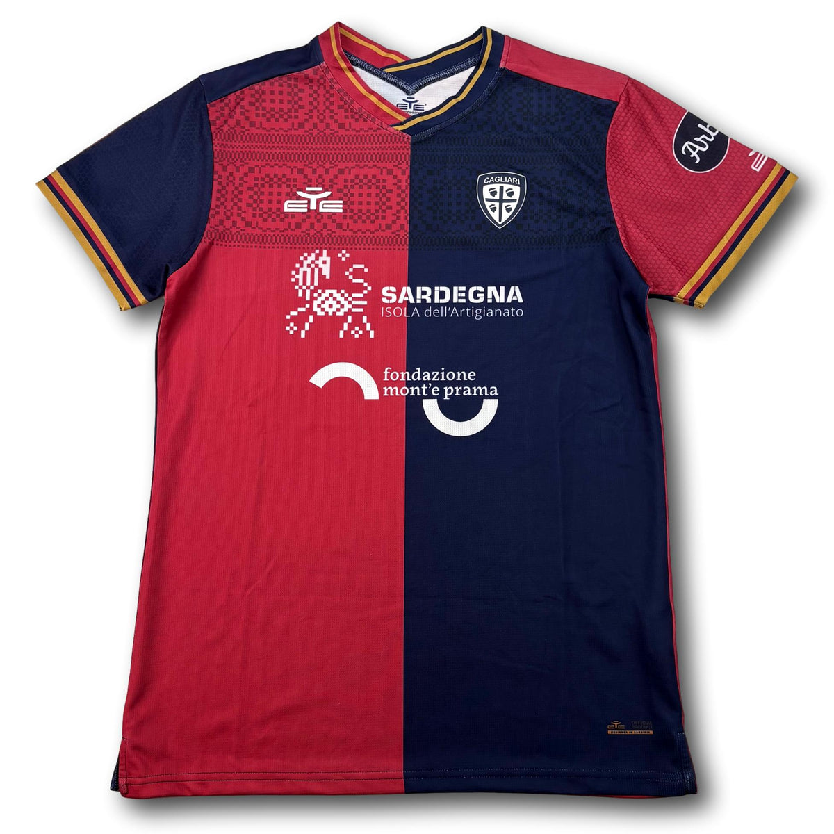 Cagliari Calcio - 2022-23 - Heim - L - Eye Sport