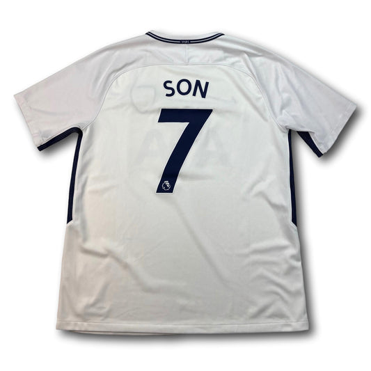 Tottenham Hotspur - 2017-18 - Heim - L - Nike - Son #7