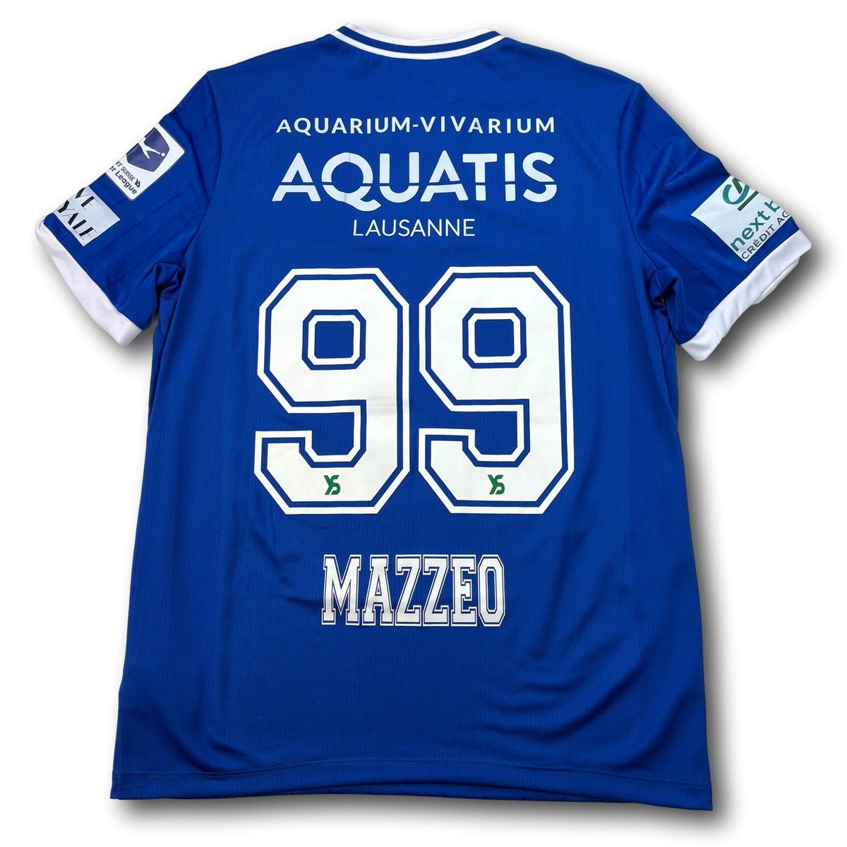 Yverdon Sport FC - 2024-25 - Match-prepared - Home - XL - Macron - Mazzeo #99