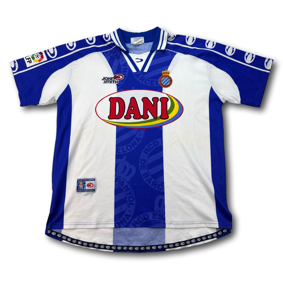 RCD Espanyol - 1999-00 - Heim - L - John Smith