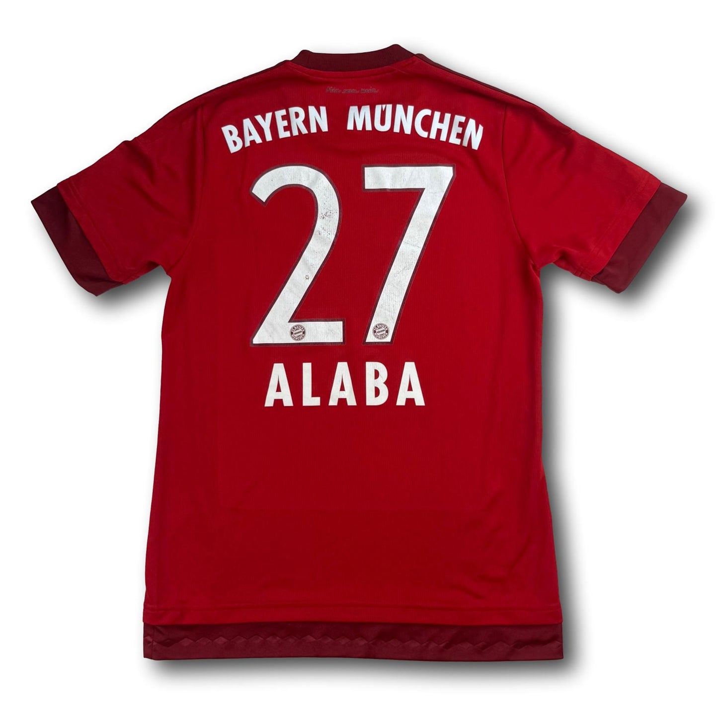 FC Bayern München - 2015-16 - Heim - M - adidas - Alaba #27