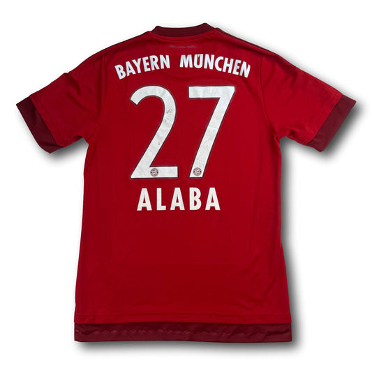 FC Bayern Munich - 2015-16 - Home - M - adidas - Alaba #27