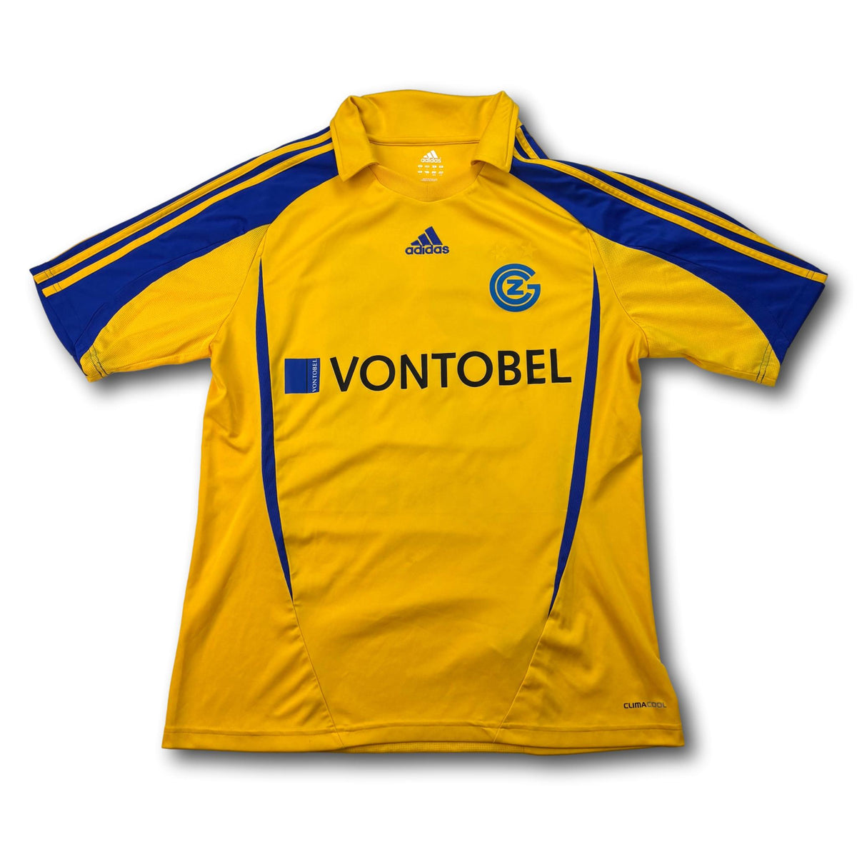 GC Zürich - 2010-11 - Auswärts - L - adidas - Zuber #31