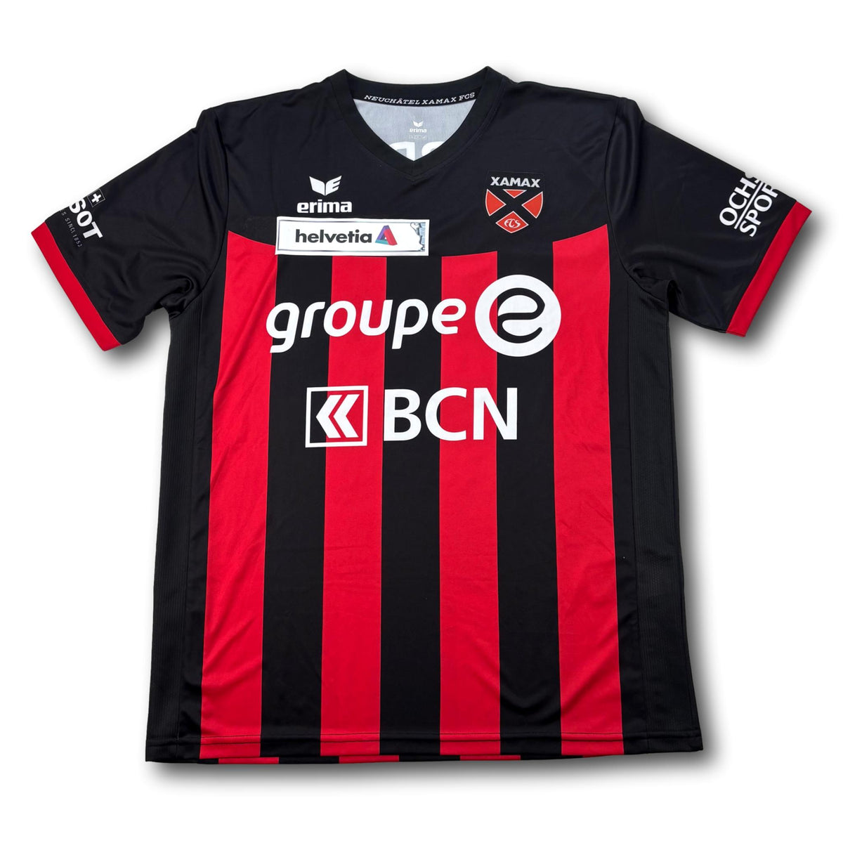 Neuchâtel Xamax - 2018-19 - Heim - L - Erima - Farine #5