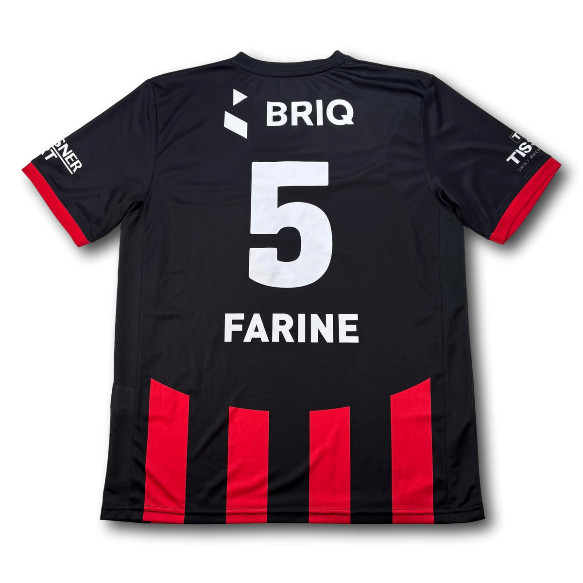 Neuchâtel Xamax - 2018-19 - Heim - L - Erima - Farine #5