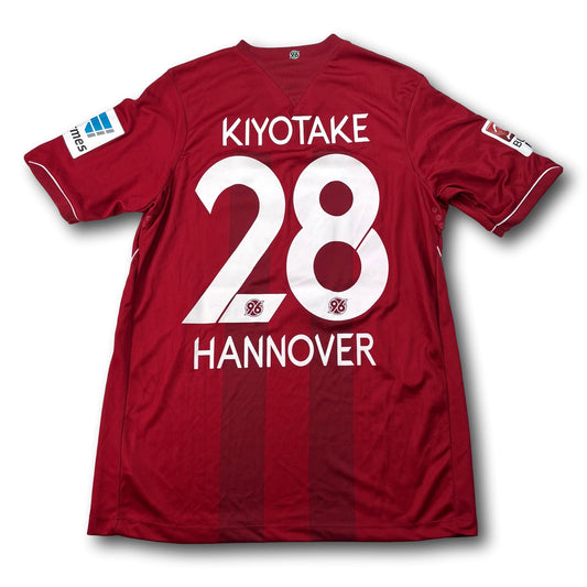 Hannover  96 - 2014-15 - Match-prepared - Home - M - Jako - Kiyotake #28