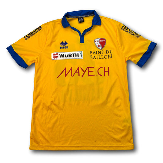 FC Sion - 2012-13 - Matchprepared - Auswärts - L - Errea - Da Silva #35