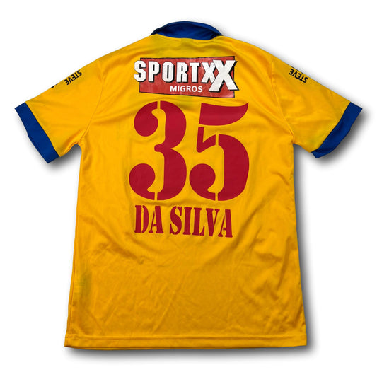 FC Sion - 2012-13 - Matchprepared - Auswärts - L - Errea - Da Silva #35