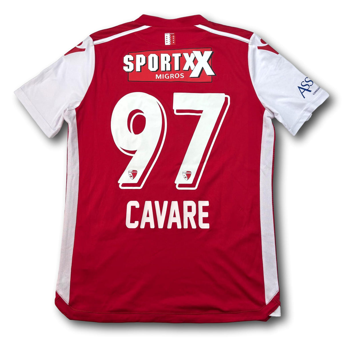 FC Sion - 2019-20 - Matchprepared - Auswärts - L - Macron - Cavare #97