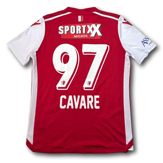 FC Sion - 2019-20 - Matchprepared - Auswärts - L - Macron - Cavare #97