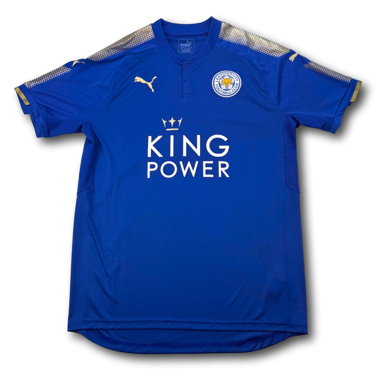 Leicester City - 2017-18 - Heim - L - Puma