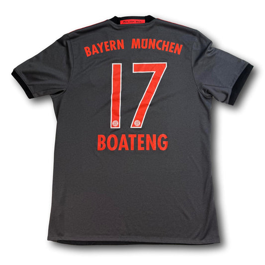 FC Bayern Munich - 2016-17 - Away - M - adidas - Boateng #17