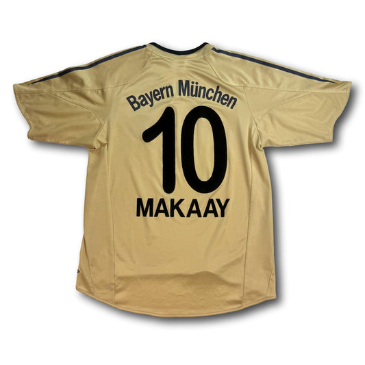 FC Bayern Munich - 2004-05 - Away - M - adidas - Makaay #10