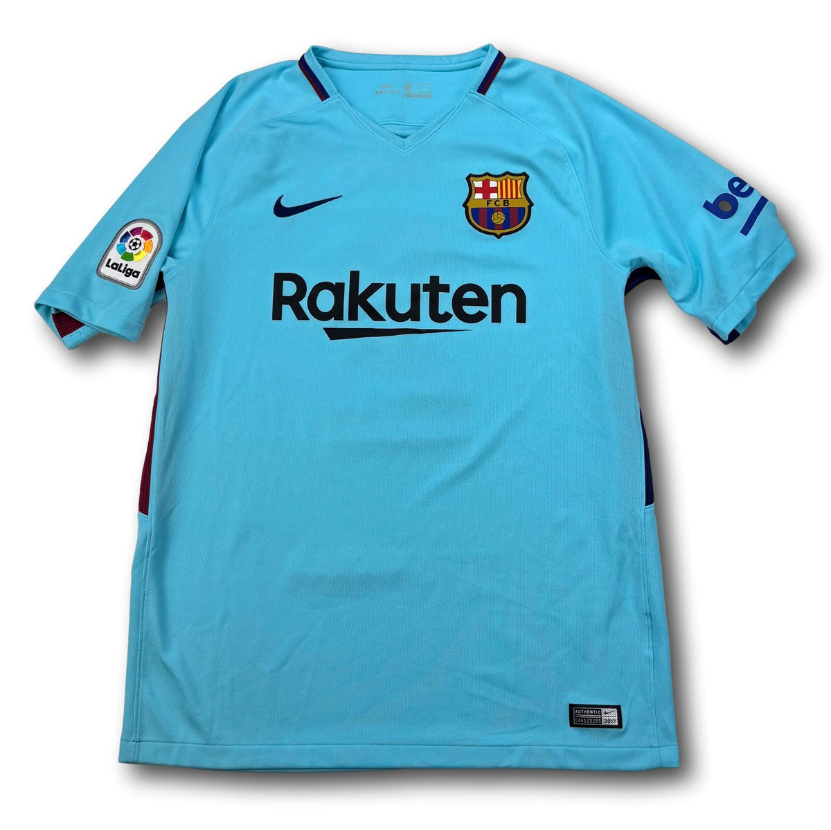 FC Barcelona - 2017-18 - Auswärts - M - Nike - N. Semedo #2