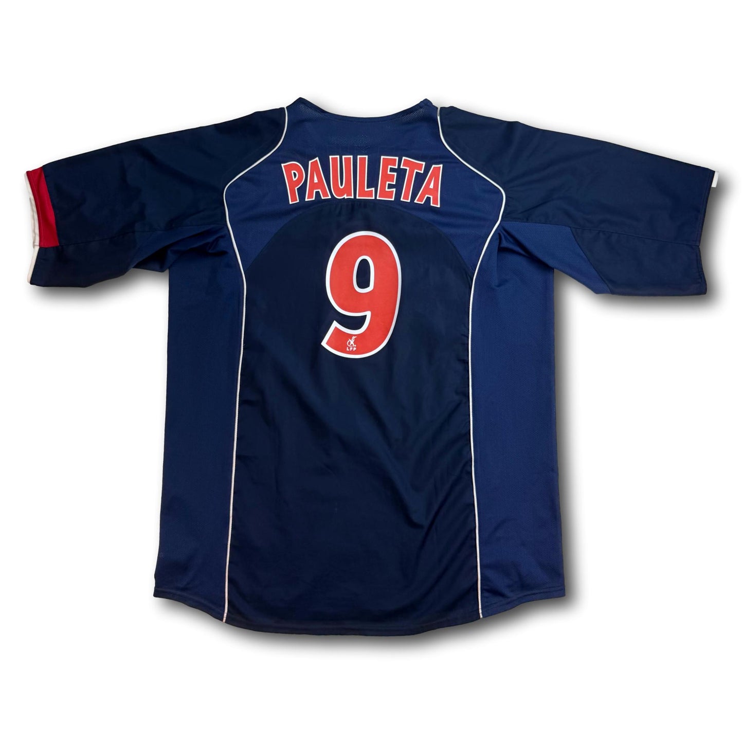Paris Saint-Germain - 2004-05 - Heim - XL - Nike - Pauleta #9
