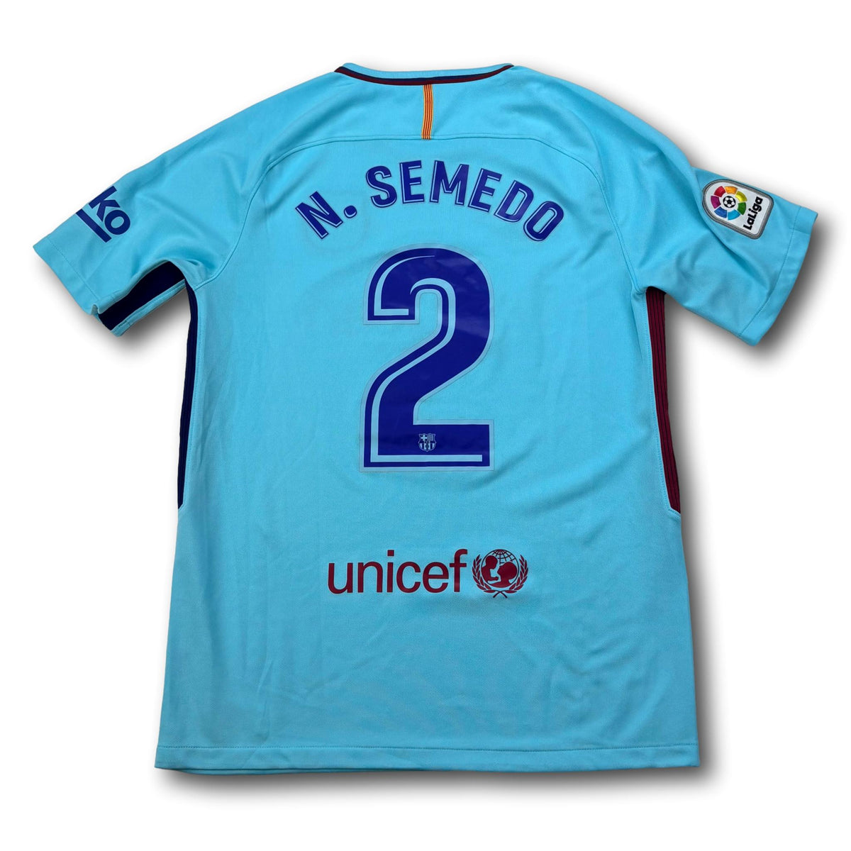 FC Barcelona - 2017-18 - Auswärts - M - Nike - N. Semedo #2