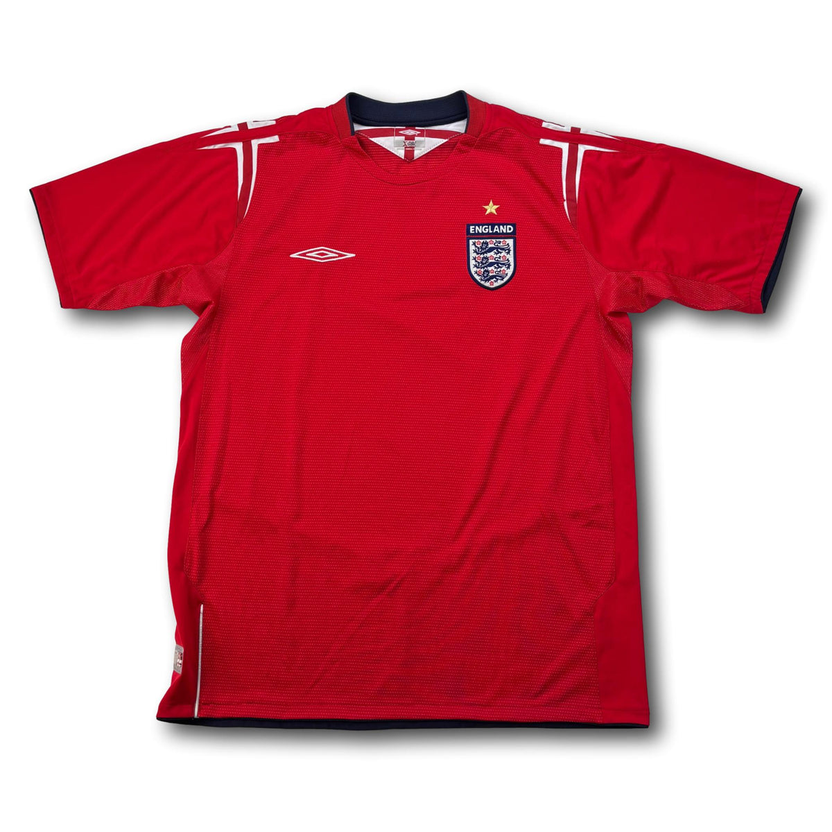 England - 2004-06 - Auswärts - M - Umbro