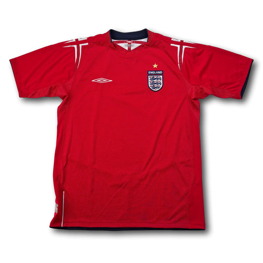 England - 2004-06 - Auswärts - M - Umbro