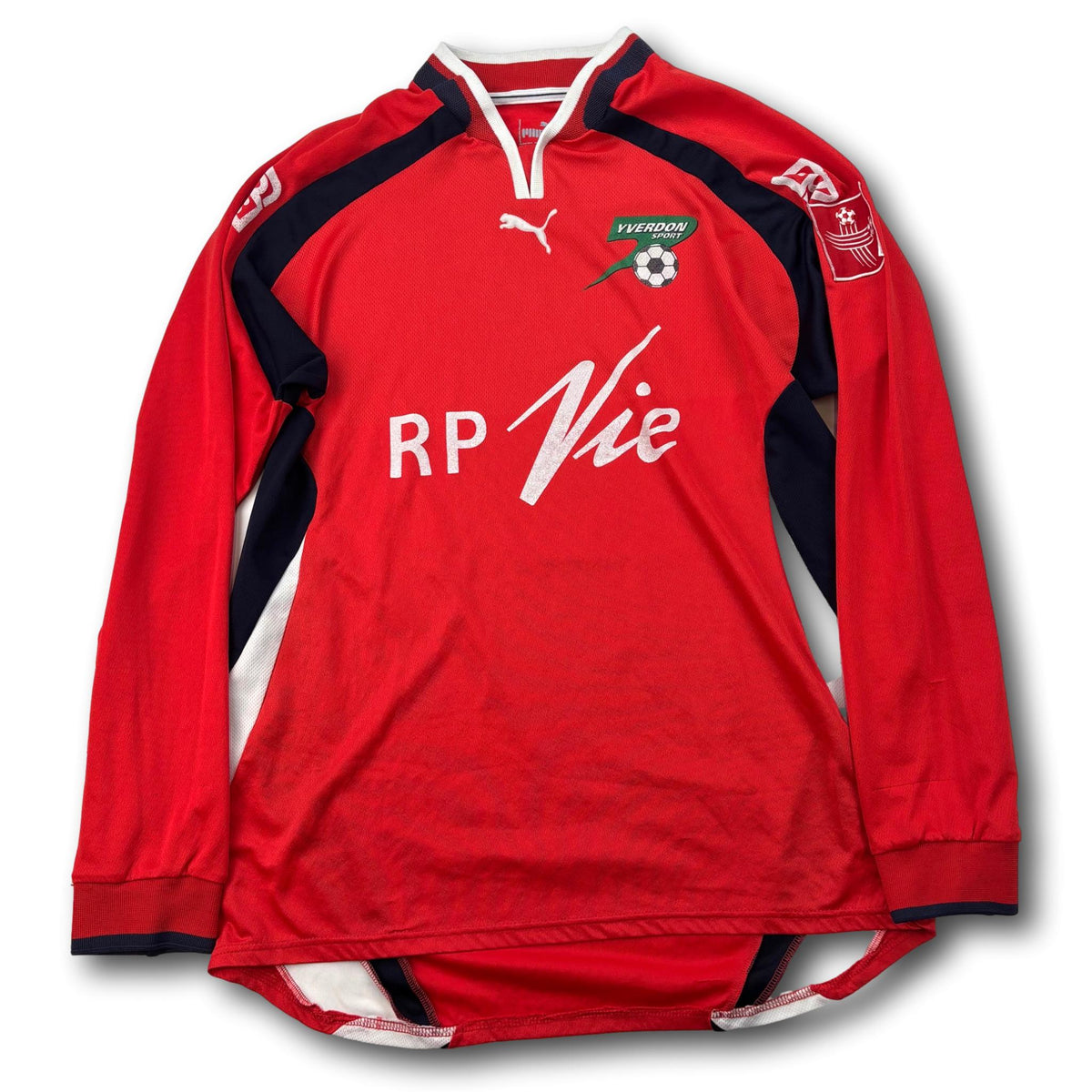 Yverdon Sport FC - 2000-01 - Porté en match - Extérieur - XL - Puma - #8