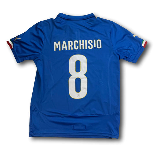 Italy - 2014-15 - Home - M - Puma - Marchisio #8