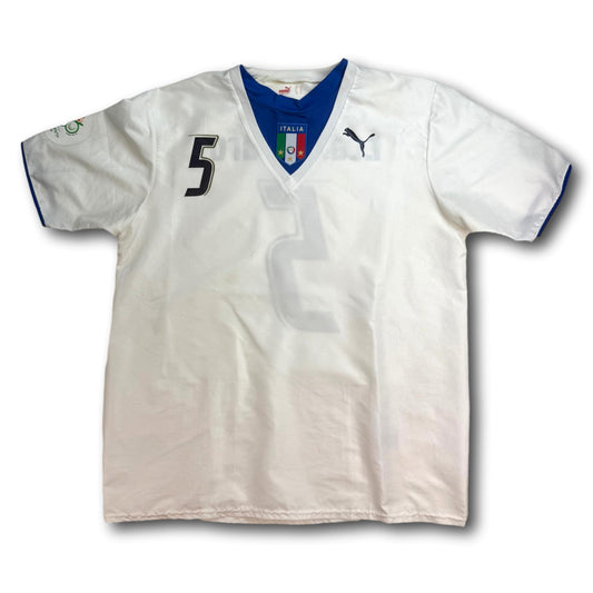 Italy - 2006 - Away - XL - Puma - F. Cannavaro #5