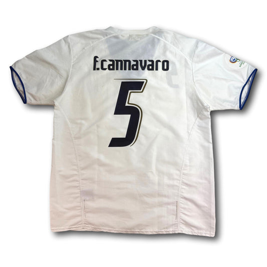 Italy - 2006 - Away - XL - Puma - F. Cannavaro #5