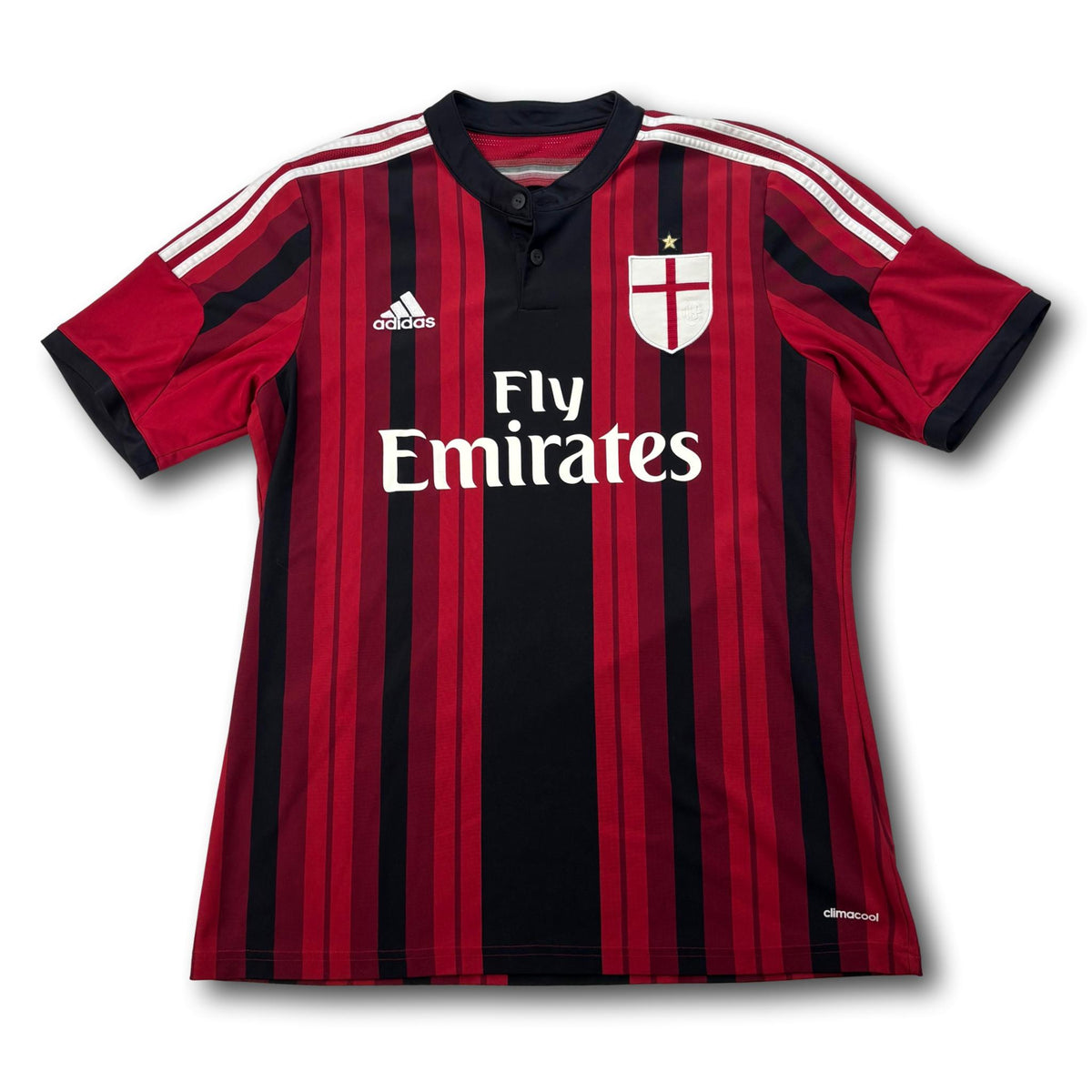 AC Milan - 2014-15 - Heim - L - adidas