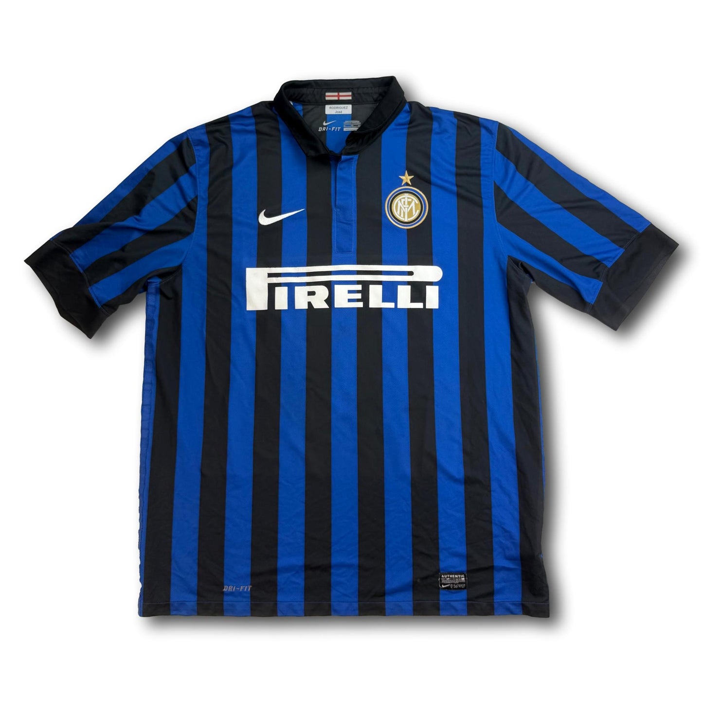 Inter Mailand - 2011-12 - Heim - XL - Nike