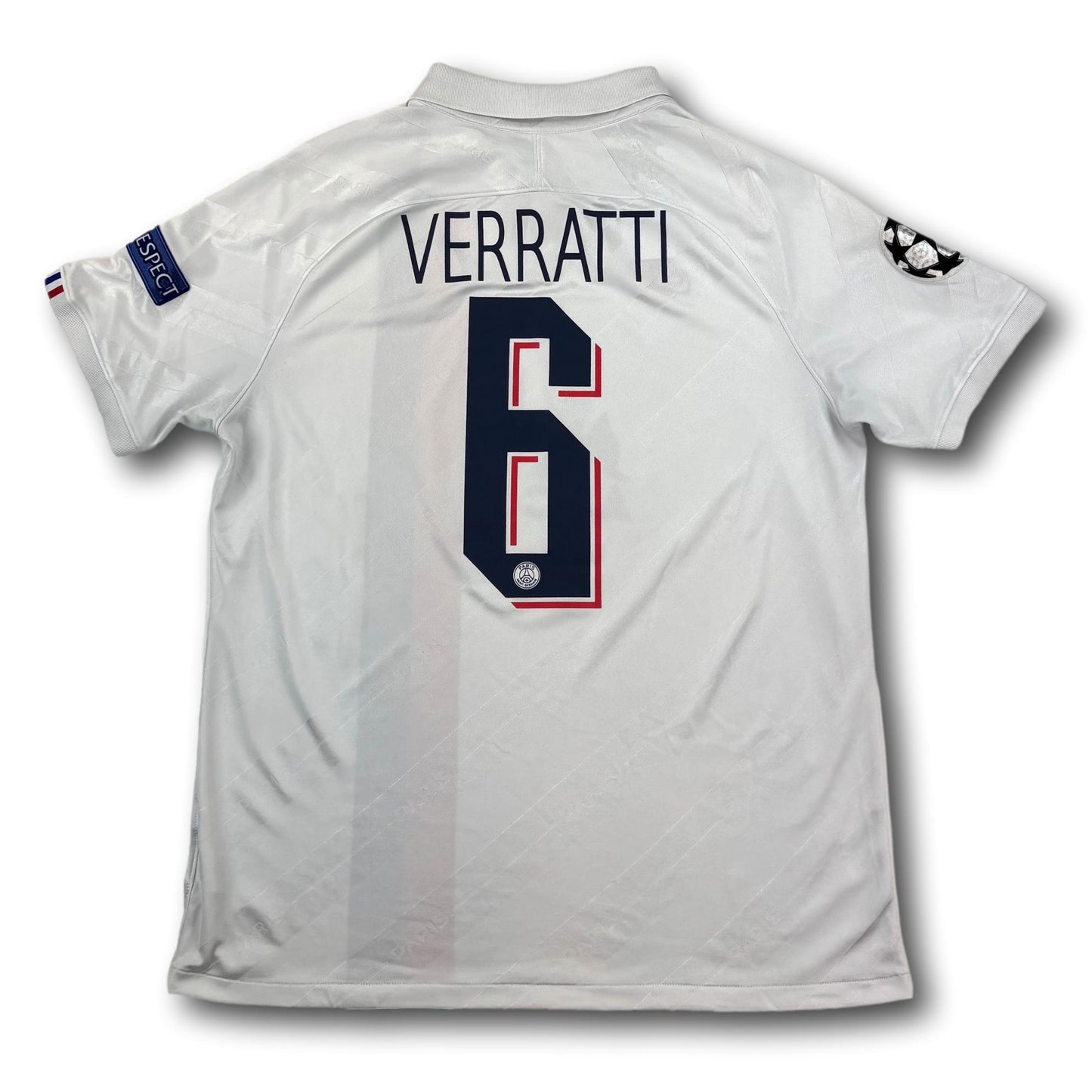 Paris Saint-Germain - 2019-20 - Troisième - L - Nike - Verratti #6