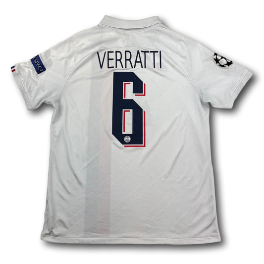 Paris Saint-Germain - 2019-20 - Troisième - L - Nike - Verratti #6