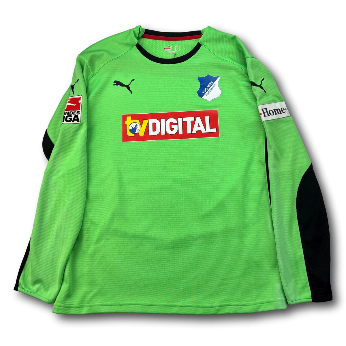 TSG Hoffenheim - 2008-09 - Matchworn - Torhüter - L - Puma - Hildebrand #28