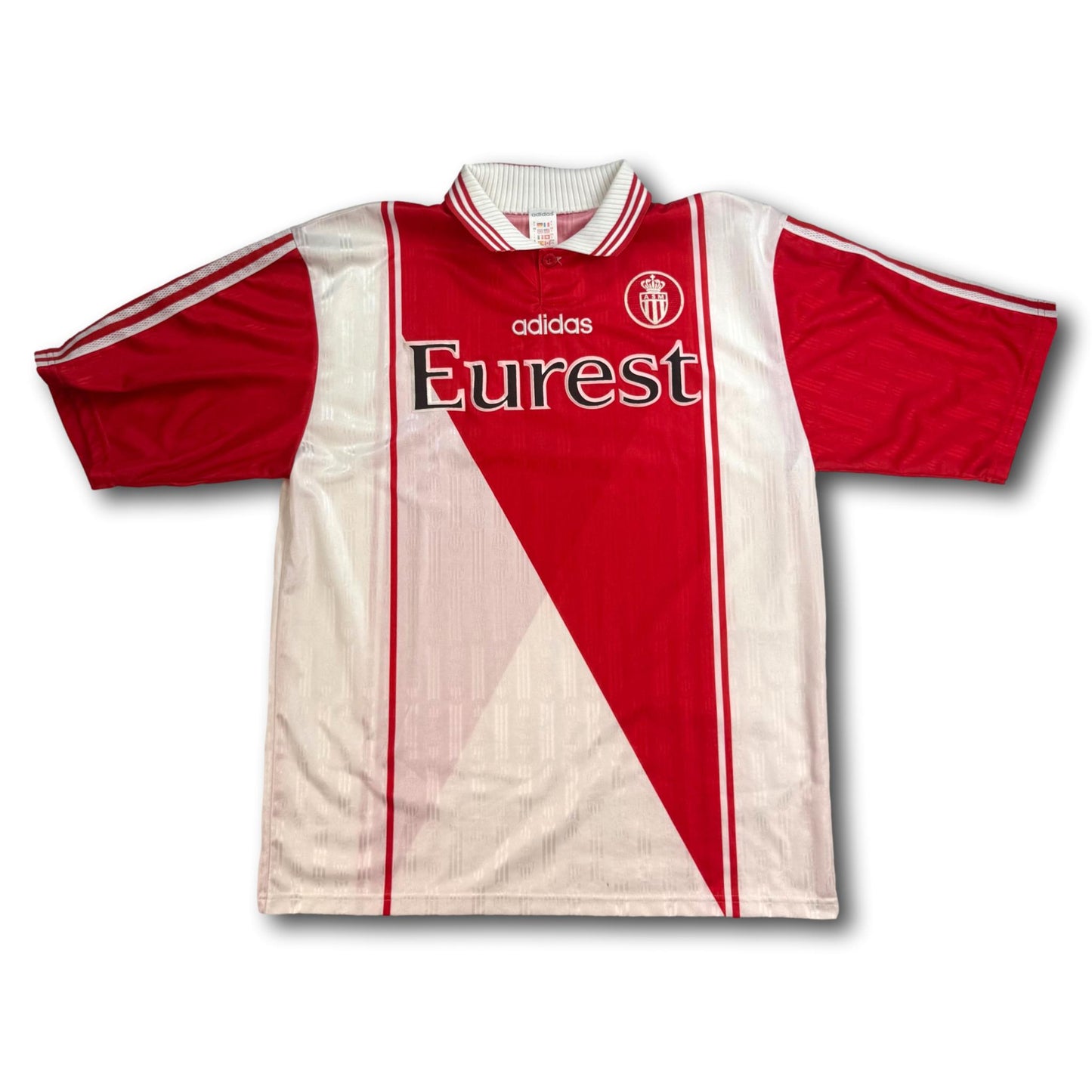 AS Monaco - 1996-97 - Heim - L - adidas