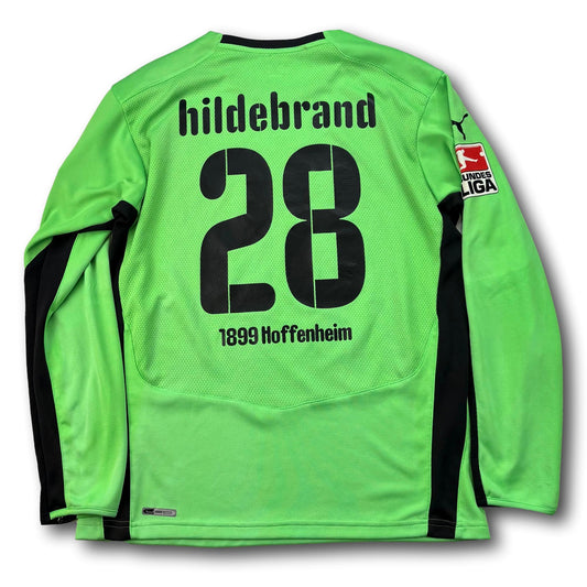 TSG Hoffenheim - 2008-09 - Matchworn - Torhüter - L - Puma - Hildebrand #28