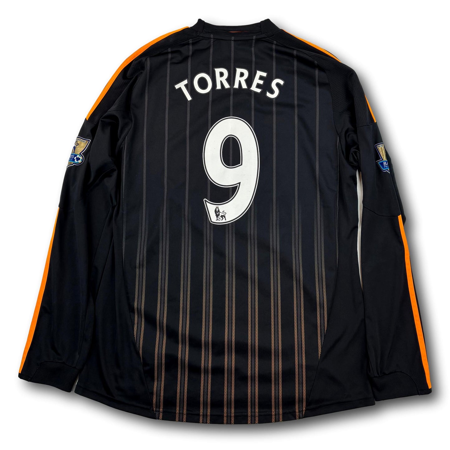 Chelsea FC - 2010-11 - Extérieur - L - adidas - Torres #9