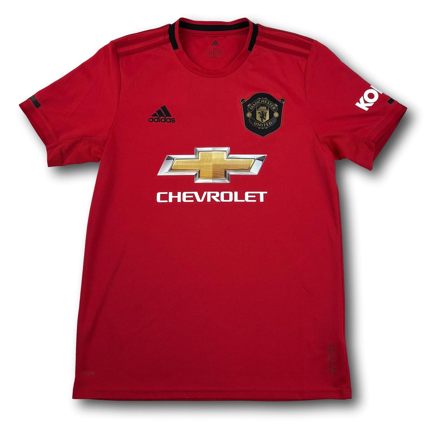 Manchester United - Saison 2019-2020 - Domicile - M - adidas - Pogba - N° 6