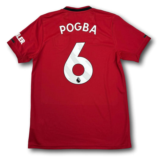 Manchester United - Saison 2019-2020 - Domicile - M - adidas - Pogba - N° 6