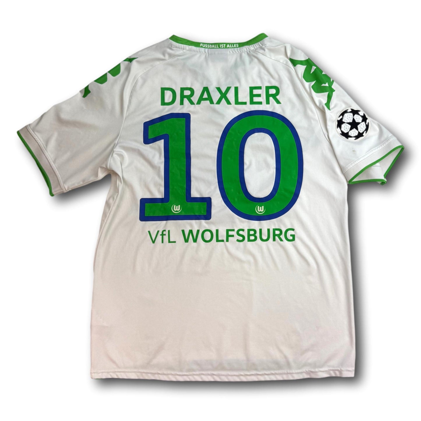 VfL Wolfsburg - 2015-16 - Heim - L - Kappa - Draxler #10