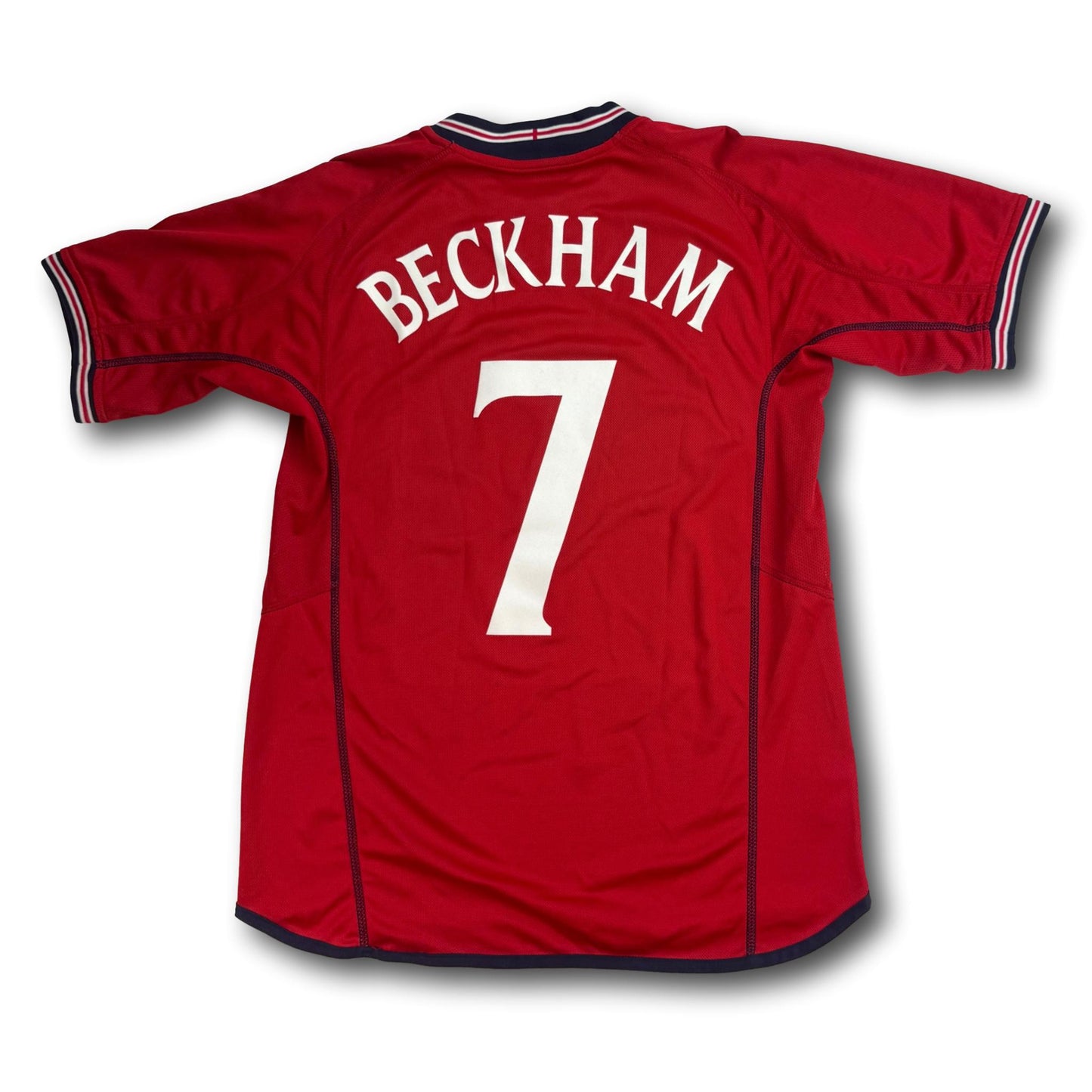 England - 2002-04 - Auswärts - M - Umbro - Beckham #7