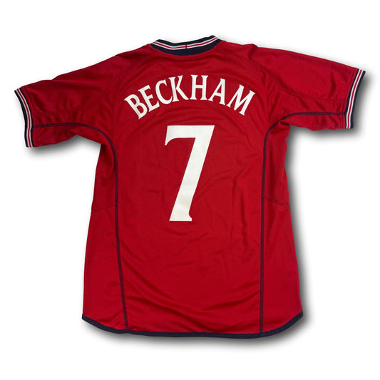 England - 2002-04 - Away - M - Umbro - Beckham #7