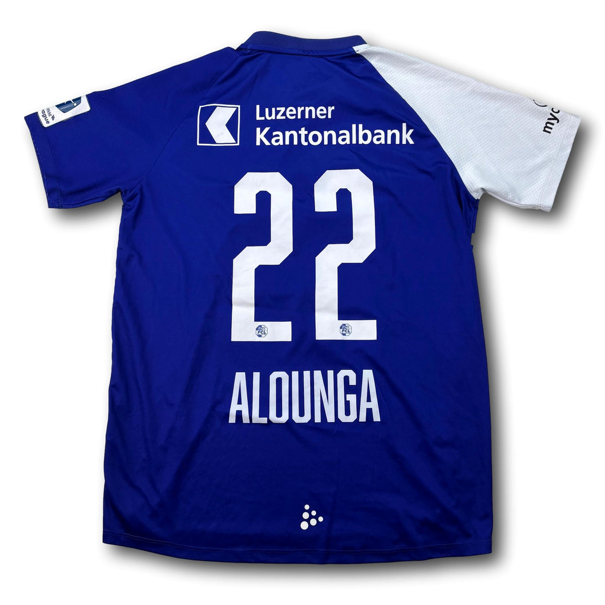 FC Luzern - 2021-22 - Heim - L - Craft - Alounga #22